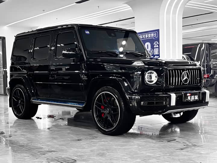 Фото 5 - Mercedes-Benz G-Class AMG