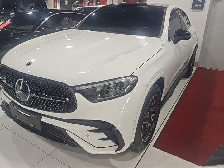 Фото 1 - Mercedes-Benz GLC-Class Coupe