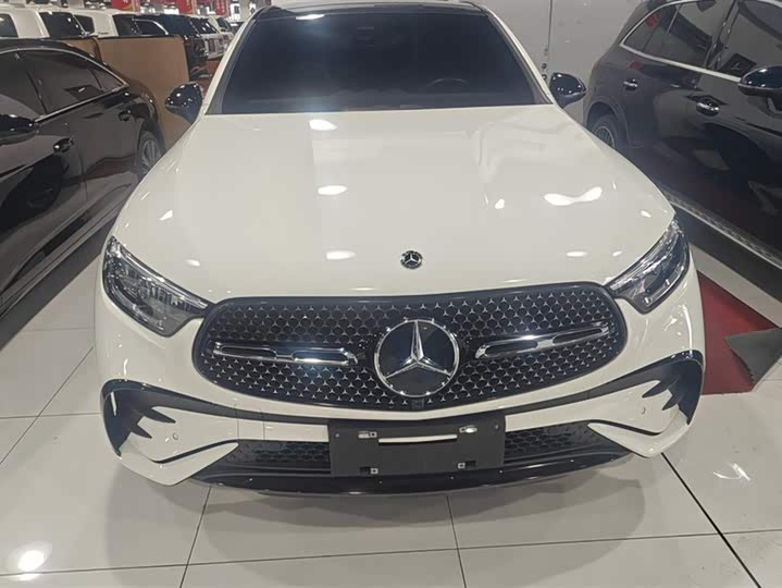 Фото 2 - Mercedes-Benz GLC-Class Coupe