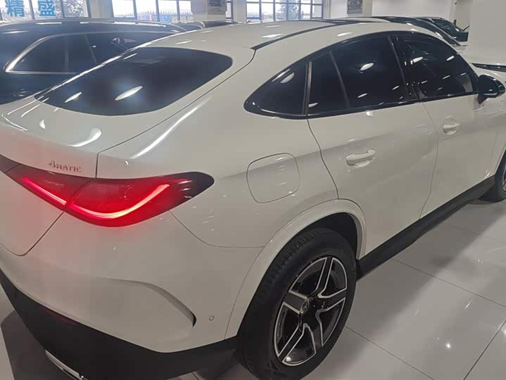 Фото 3 - Mercedes-Benz GLC-Class Coupe