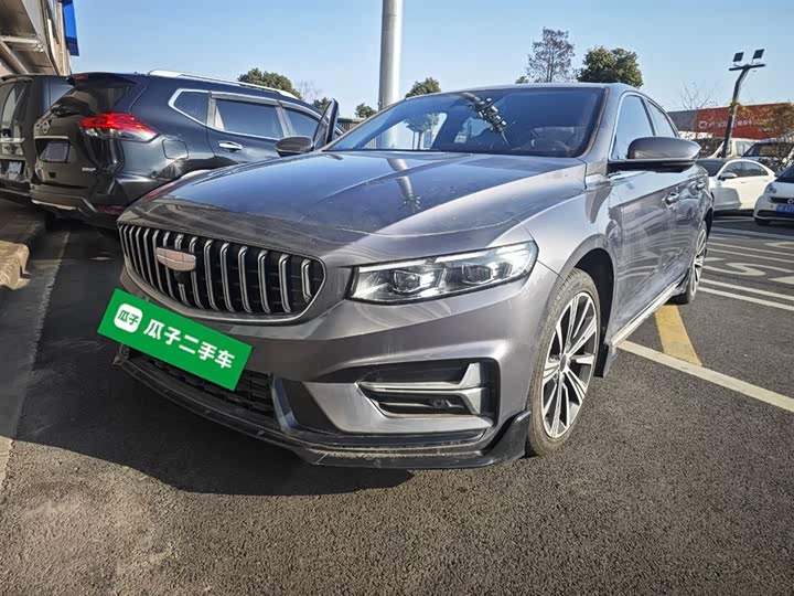 Фото 2 - Geely Preface