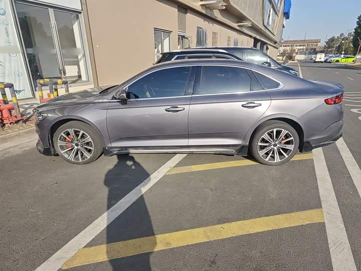 Фото 5 - Geely Preface