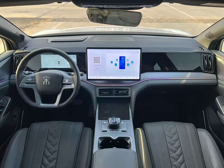 Фото 8 - BYD Song L DM-i Hybrid