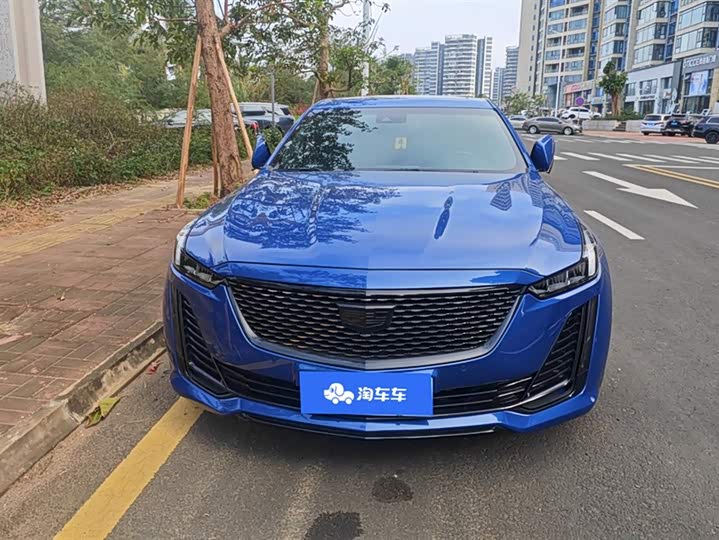 Фото 2 - Cadillac CT5