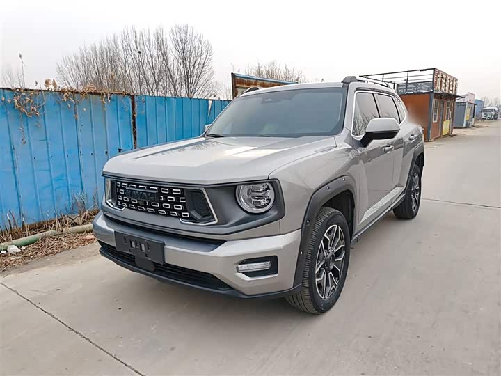 Фото 1 - Haval H-Dog Hybrid