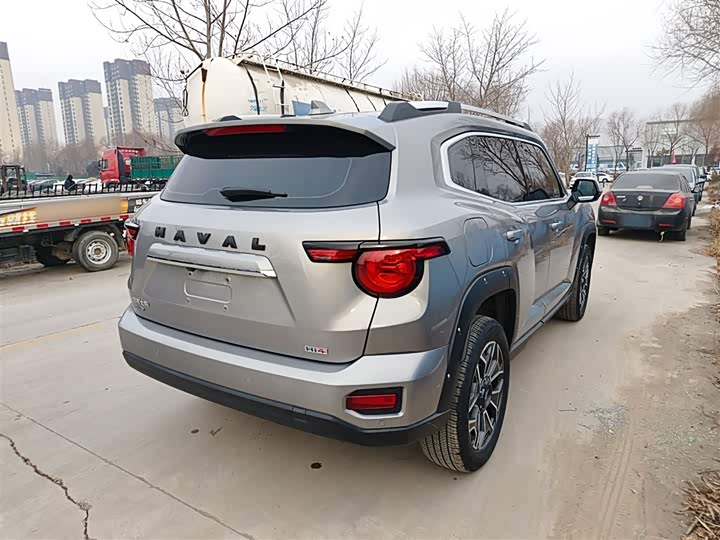 Фото 7 - Haval H-Dog Hybrid