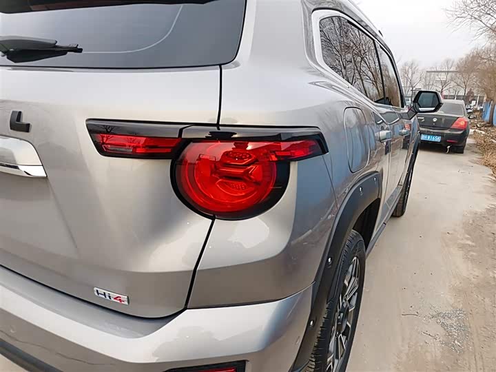 Фото 8 - Haval H-Dog Hybrid