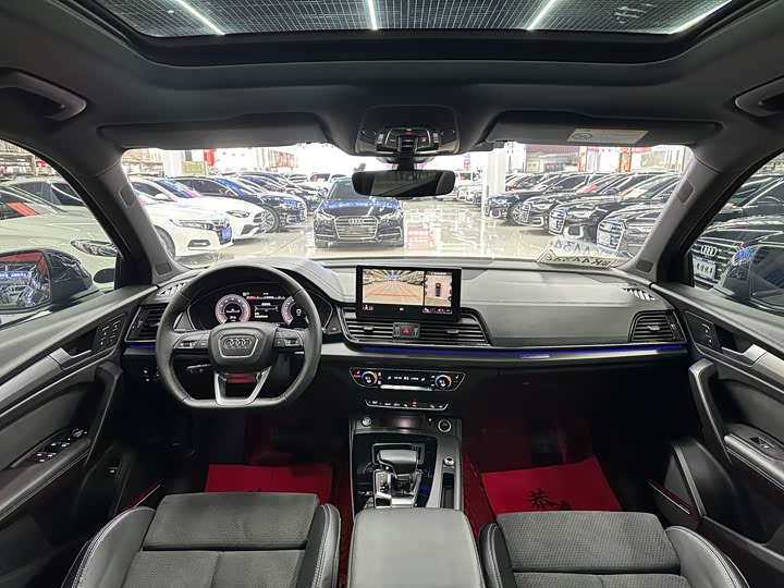 Фото 7 - Audi Q5L Sportback