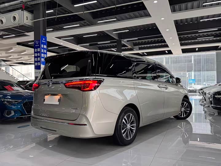 Фото 9 - Buick GL8 ES