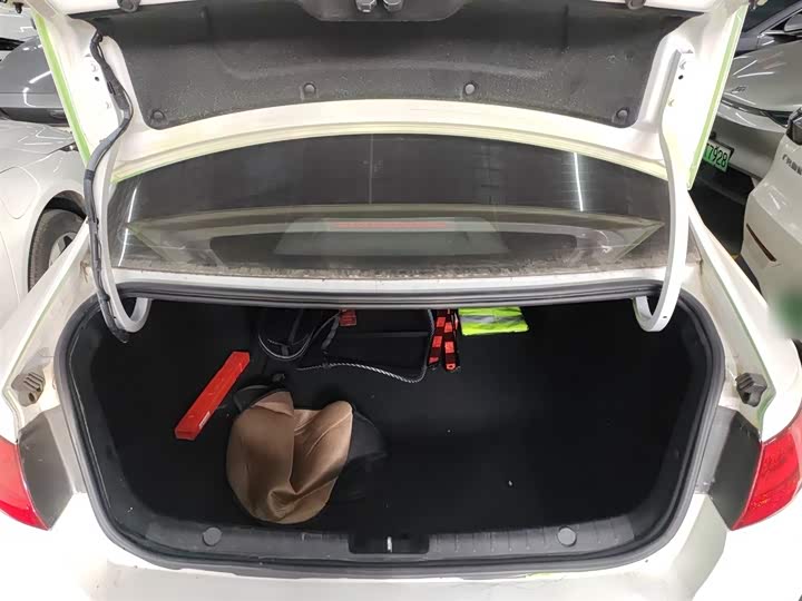 Фото 9 - Geely Emgrand EV/Hybrid