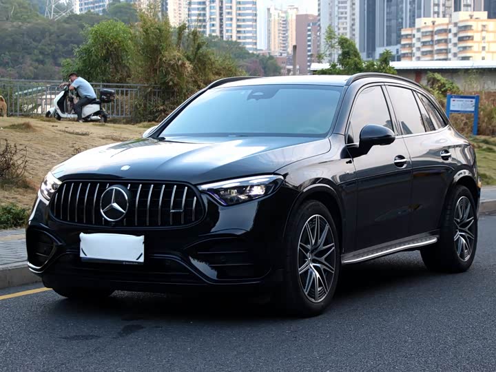 Фото 1 - Mercedes-Benz GLC-Class AMG