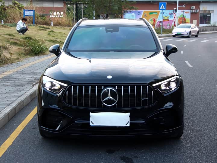 Фото 2 - Mercedes-Benz GLC-Class AMG