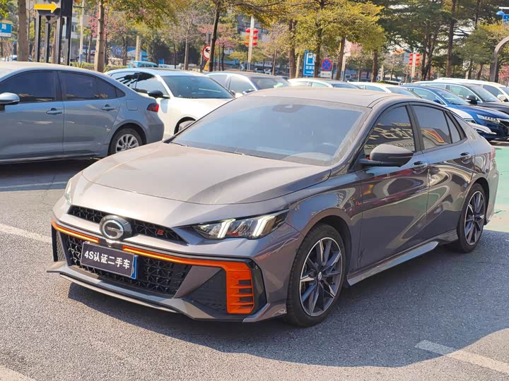 Фото 1 - GAC Trumpchi Empow R