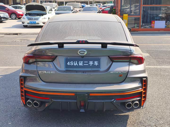 Фото 4 - GAC Trumpchi Empow R