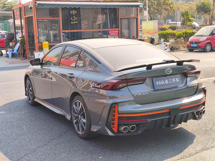 Фото 5 - GAC Trumpchi Empow R