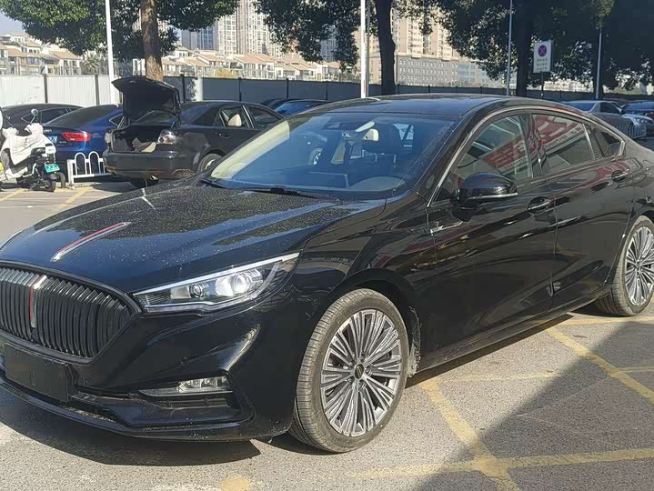 Фото 1 - Hongqi H5