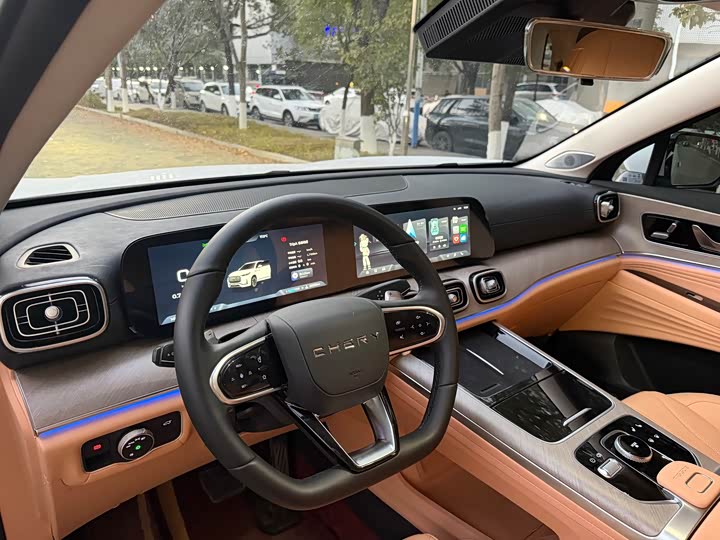 Фото 7 - Chery Tiggo 9