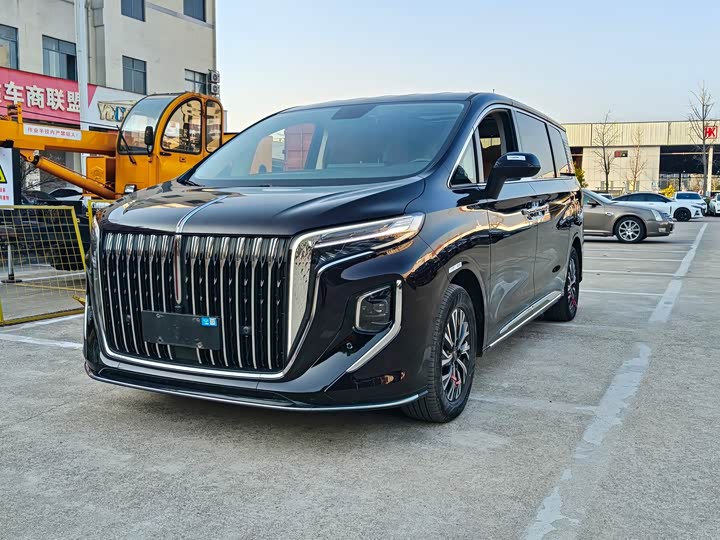 Фото 1 - Hongqi HQ9 Hybrid