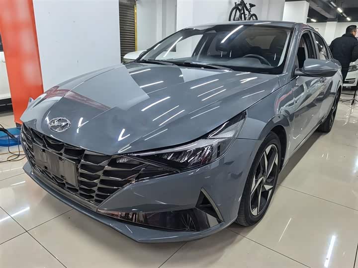 Фото 1 - Hyundai Elantra N line