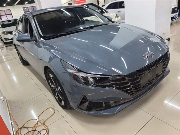 Фото 4 - Hyundai Elantra N line