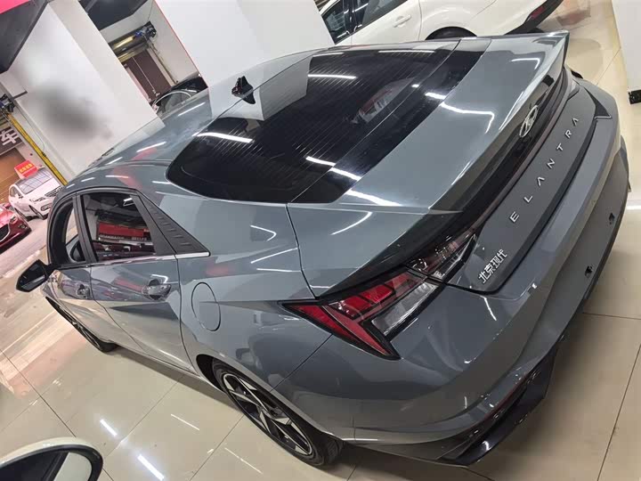 Фото 5 - Hyundai Elantra N line