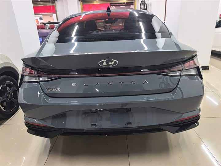 Фото 6 - Hyundai Elantra N line