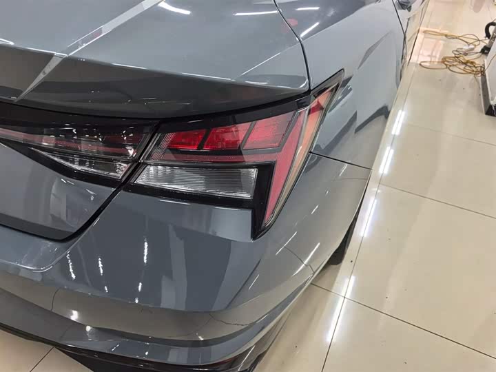 Фото 8 - Hyundai Elantra N line