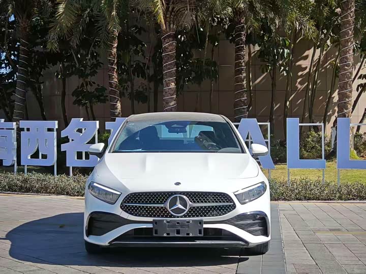 Фото 2 - Mercedes-Benz A-Class