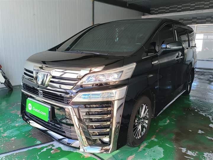Фото 2 - Toyota Vellfire