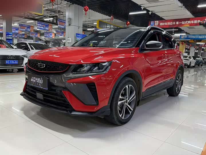 Фото 1 - Geely Coolray