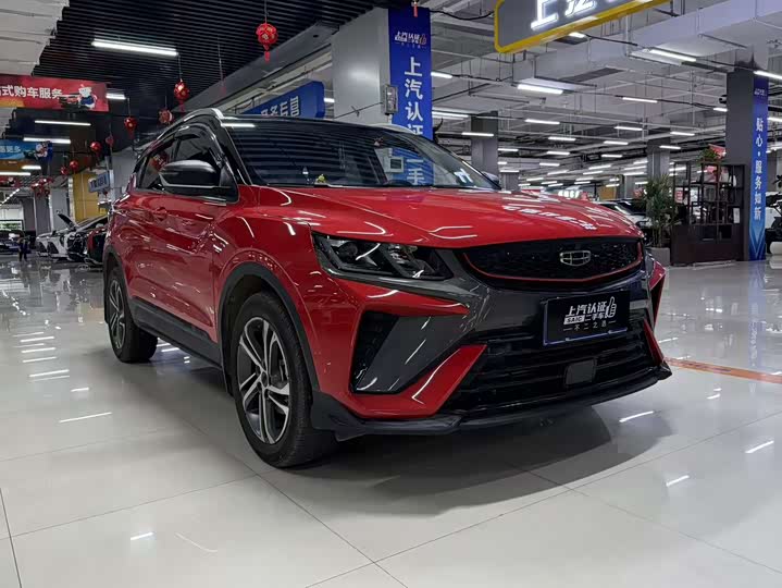 Фото 3 - Geely Coolray