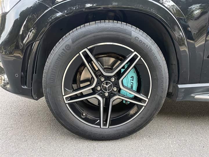 Фото 8 - Mercedes-Benz GLE-Class