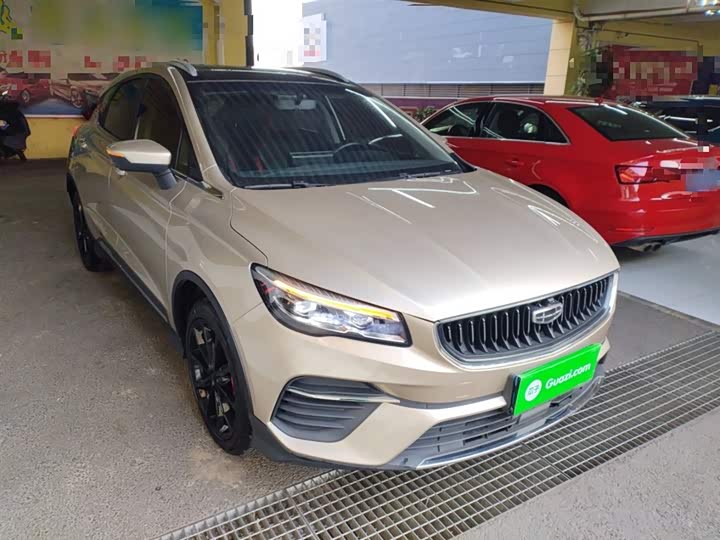 Фото 4 - Geely Emgrand GS