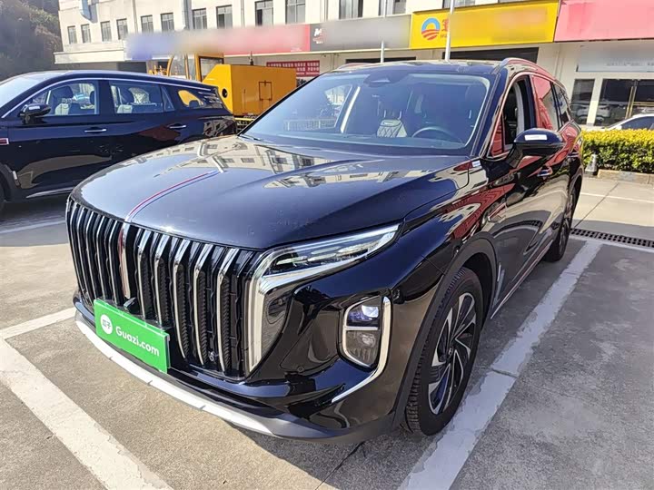 Фото 2 - Hongqi HS7 Hybrid