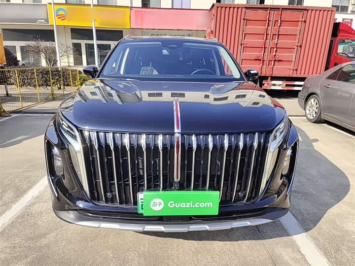 Фото 3 - Hongqi HS7 Hybrid
