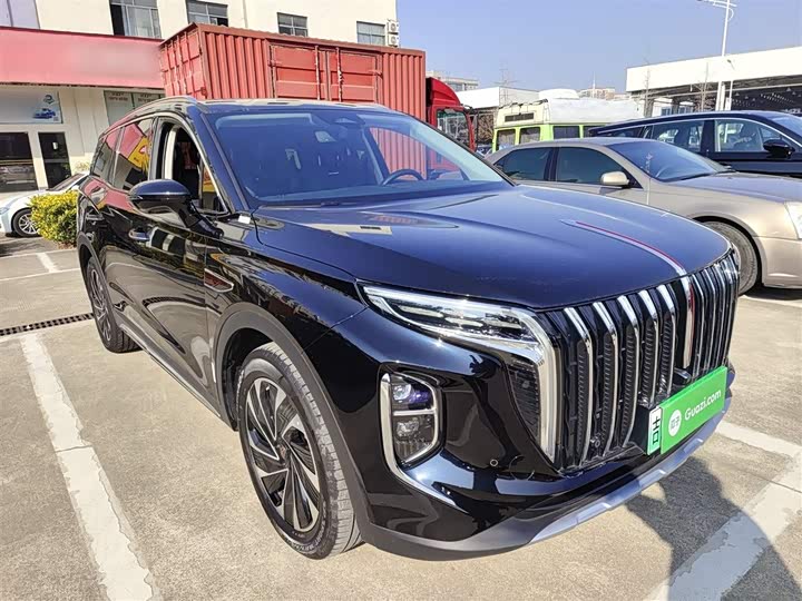 Фото 4 - Hongqi HS7 Hybrid