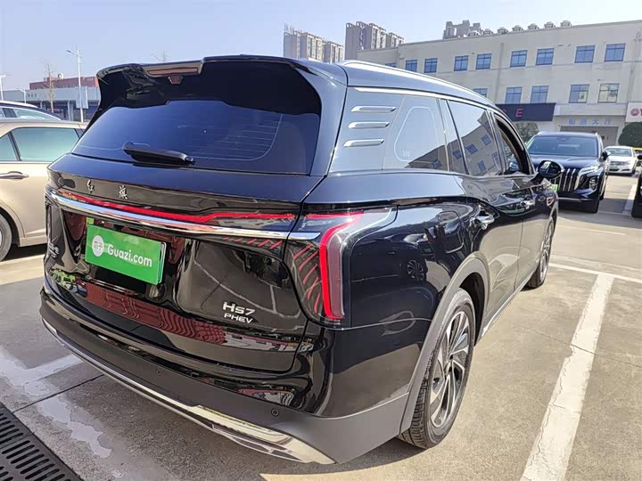 Фото 7 - Hongqi HS7 Hybrid