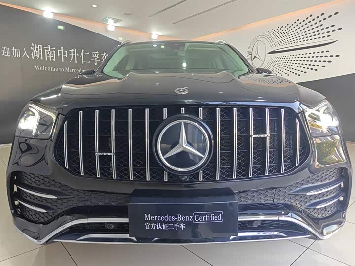 Фото 2 - Mercedes-Benz GLE-Class