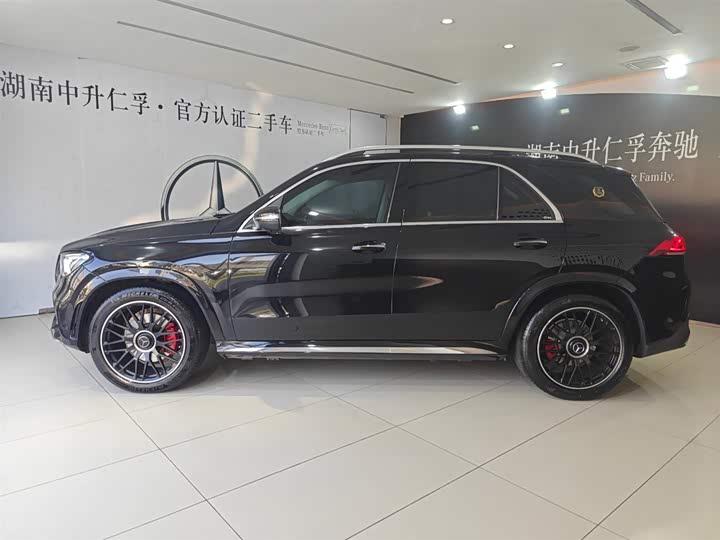 Фото 4 - Mercedes-Benz GLE-Class