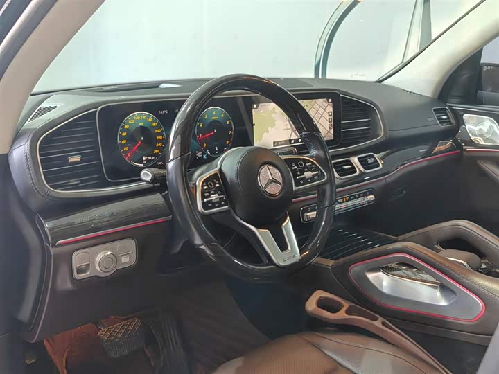 Фото 5 - Mercedes-Benz GLE-Class