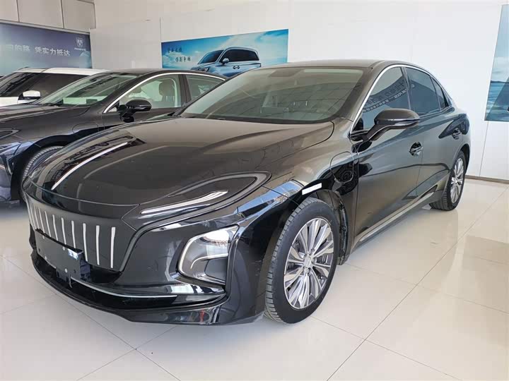 Фото 1 - Hongqi E-QM5