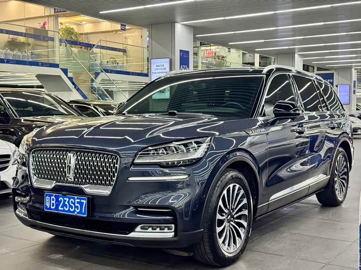 Фото 1 - Lincoln Aviator