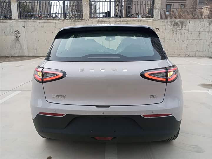 Фото 6 - Geely Galaxy Geome