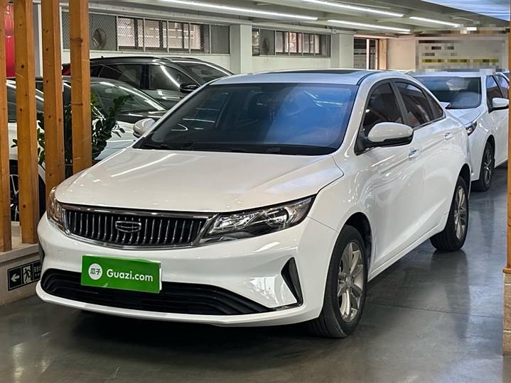 Фото 1 - Geely Emgrand GL