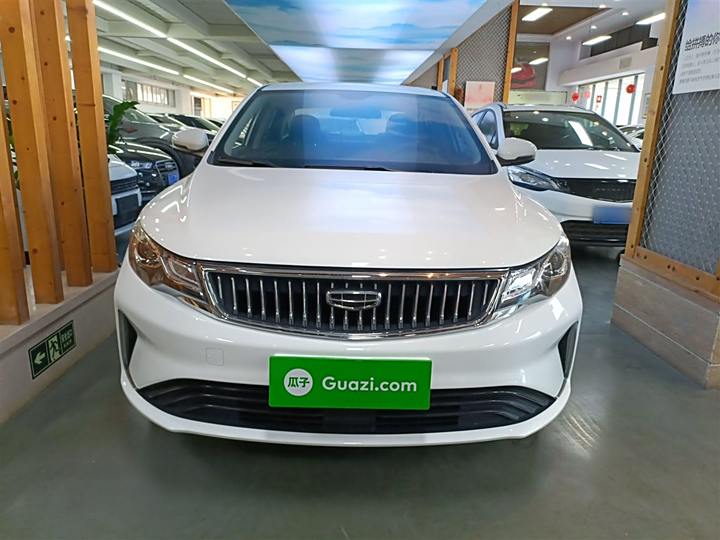 Фото 3 - Geely Emgrand GL