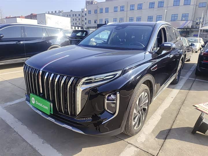 Фото 1 - Hongqi HS7 Hybrid