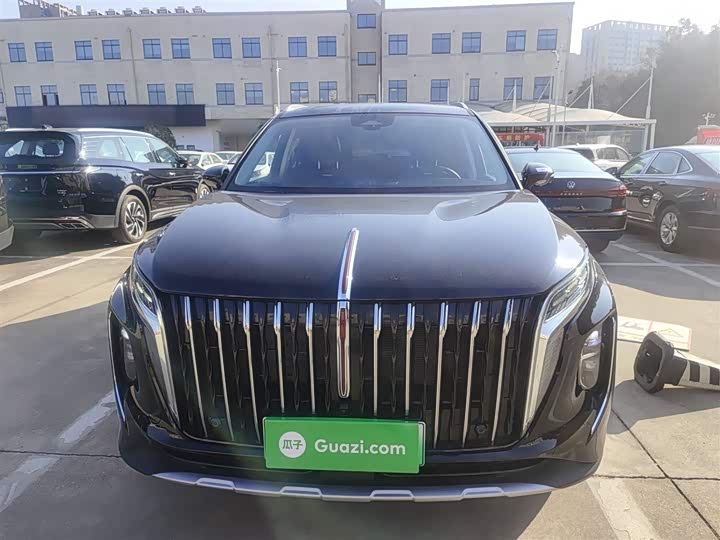 Фото 3 - Hongqi HS7 Hybrid