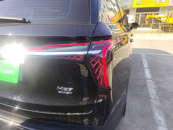 Фото 8 - Hongqi HS7 Hybrid
