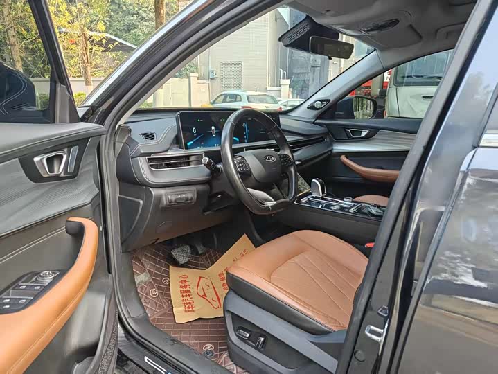 Фото 5 - Chery Tiggo 8 Plus