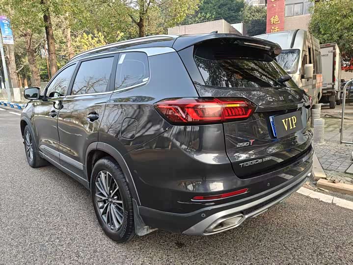 Фото 7 - Chery Tiggo 8 Plus